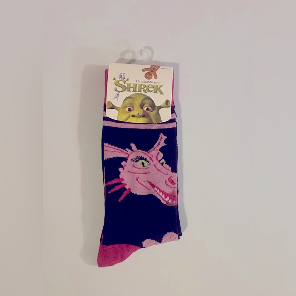 Fun Novelty Socks Featuring Shrek Movie
